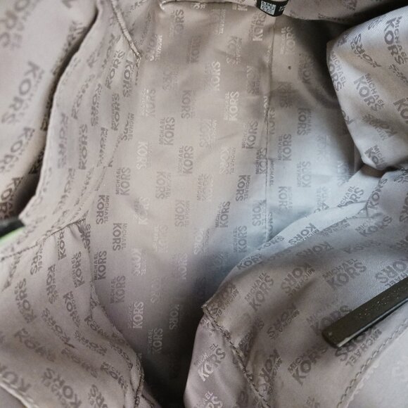 Michael Kors Pewter Satchel - Picture 2 of 15